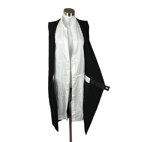 Celine Phoebe Philo Era Tuxedo Dress Size S, US4, FR36 - Picture 5 of 10